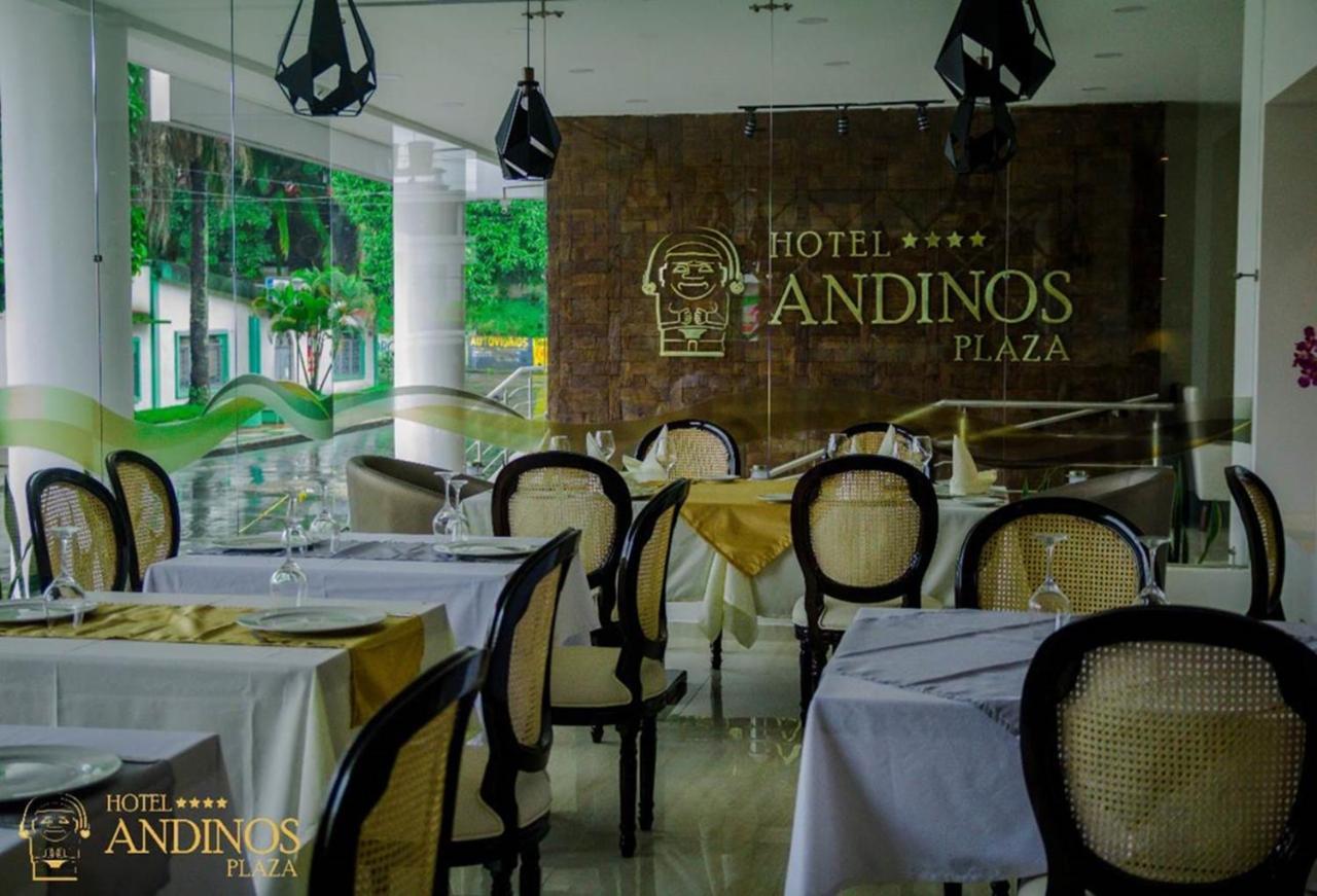 Hotel Andinos Plaza Florencia Florencia  Zewnętrze zdjęcie