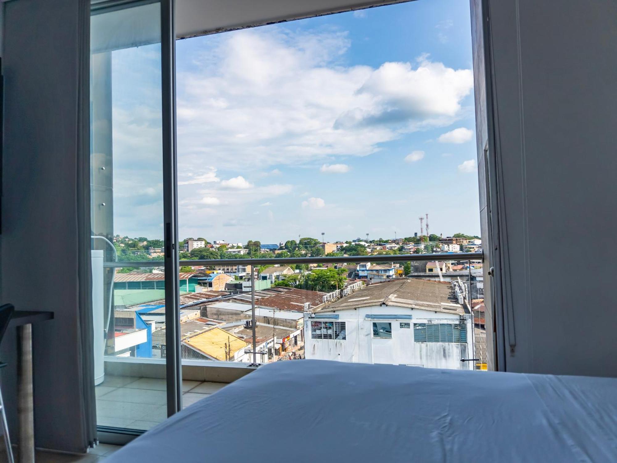 Hotel Andinos Plaza Florencia Florencia  Zewnętrze zdjęcie